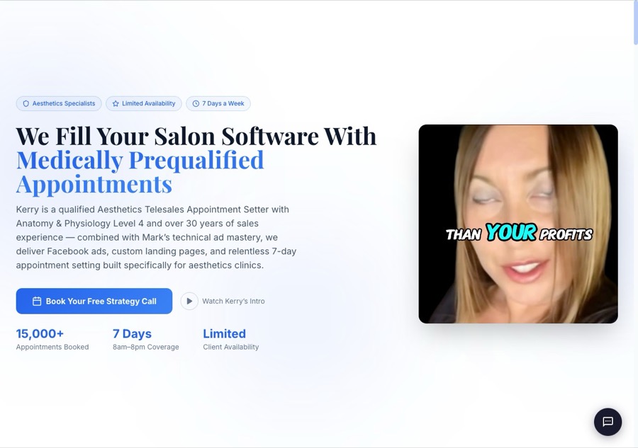 aestheticsclinic.online — built and run on Follow Up Systems
